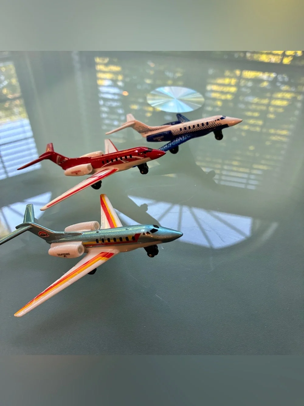 MATCHBOX SKY BUSTERS, CESSNA CITATION X 2007 Lot Of 3